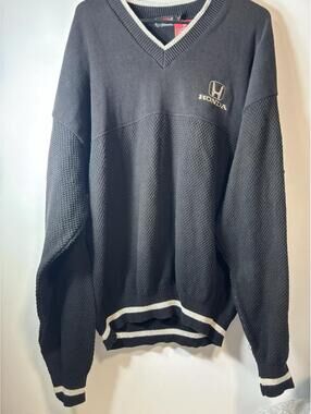 Vintage Honda Sweater  SZ XL CHOKO